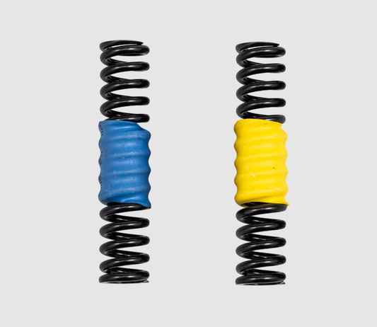 FUTURE SHOCK 3.0 MAIN SPRING KIT -  FIRM (YELLOW) / SOFT (BLUE)