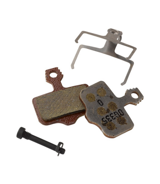 DISC BRAKE PADS - ASYMMETRIC ORGANIC/ALUMINUM (QUIET/LIGHT) – MONOBLOCK - SRAM HYDRAULIC ROAD DISC, LEVEL A1 (2017-2019)