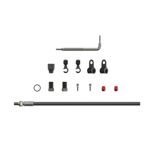 SRAM HYDRAULIC LINE KIT - S4 CALIPER - GUIDE ULTIMATE/GUIDE RSC (B1)/GUIDE RS(B1)/GUIDE R(B1)/GUIDE T(A1)/G2 ULT/G2 RSC, 2000MM, BLACK, QTY 1