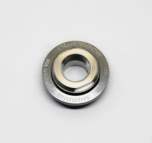 SHIMANO DURA-ACE HB-7800 LEFT CONE & DUST CAP & SEAL RING