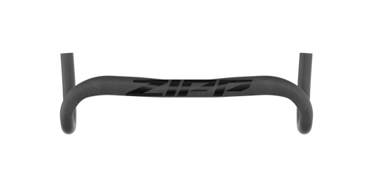 AM ZIPP HANDLEBAR DROP SL 70 ERGONOMIC TOP 42CM CENTER-TO-CENTER NATURAL CARBON W/ MATTE BLACK LOGOS A2