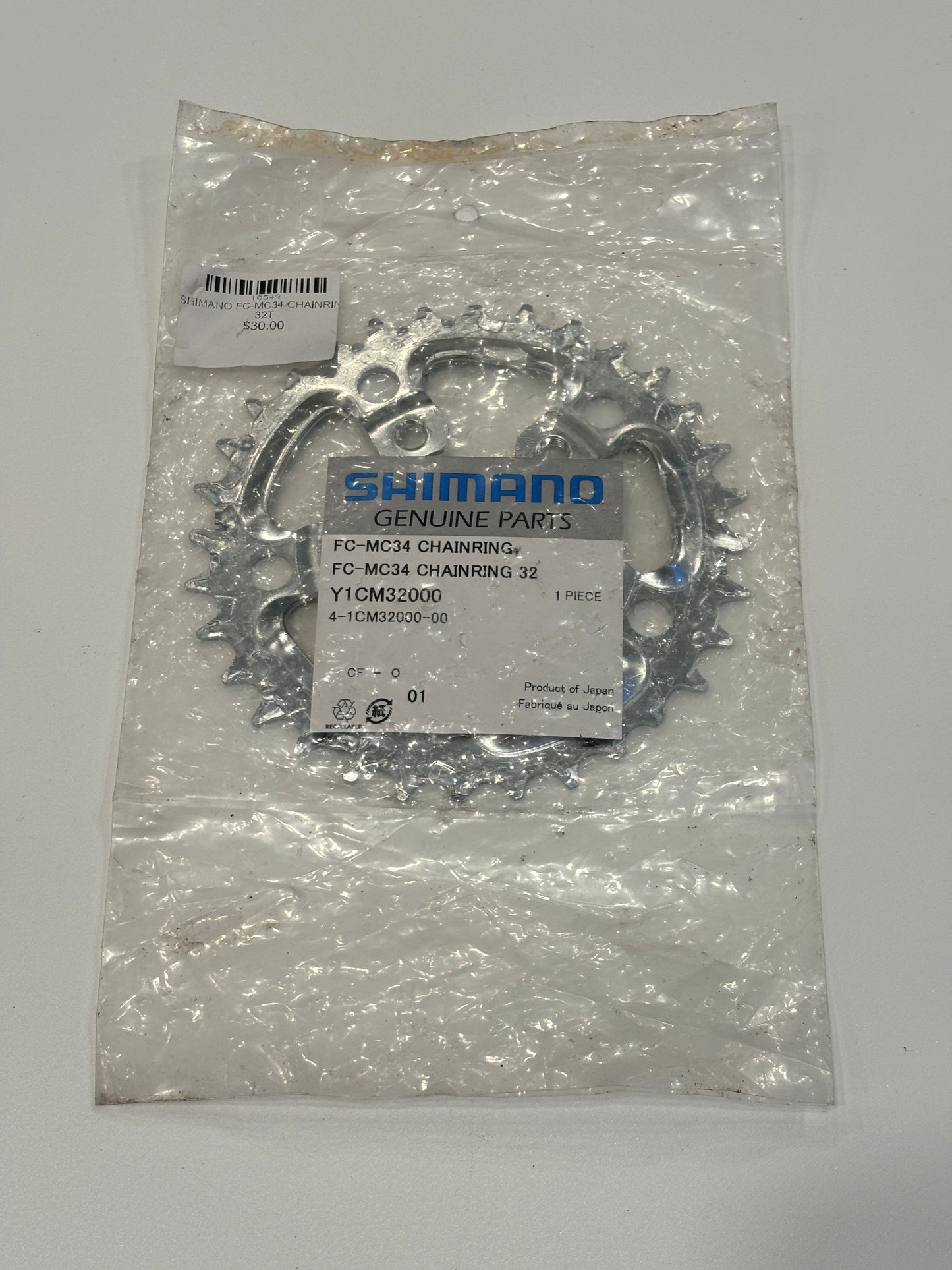 SHIMANO FC-MC34 CHAINRING 32T