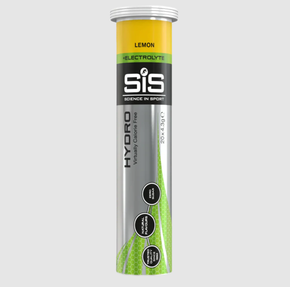 SIS Go Hydro Tablet 8 X 20 X 4g Lemon