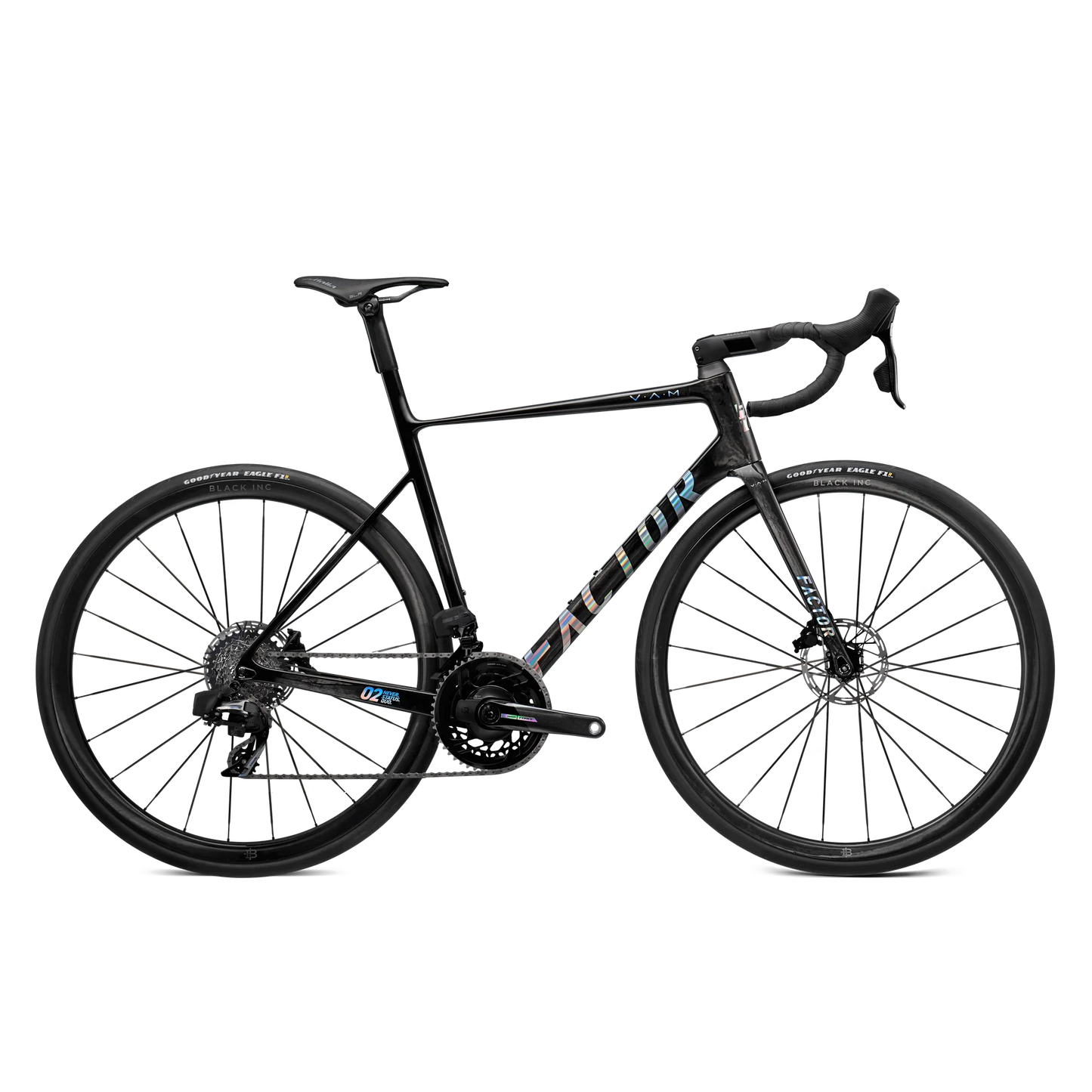 Factor O2 VAM Sram force W/ Power meter