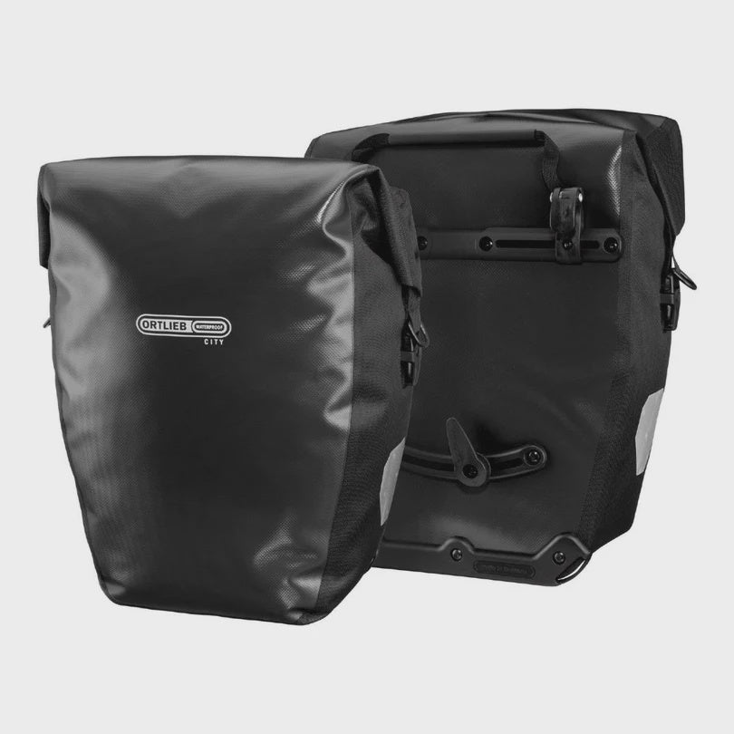 Ortlieb Back Roller City Double Bag Black Pair