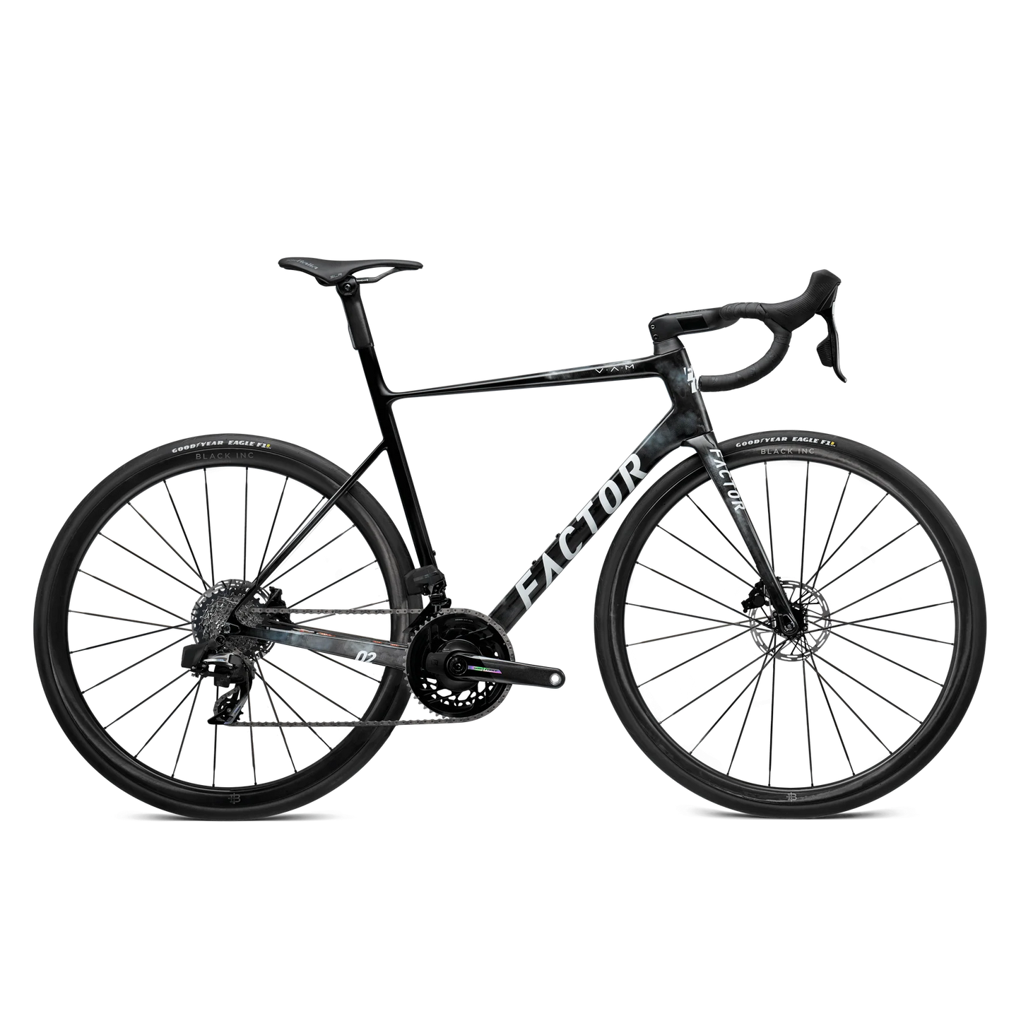 Factor O2 VAM Sram force W/ Power meter