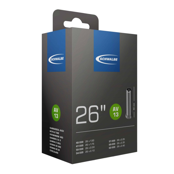 SCHWALBE TUBE 26X1.5-2.4 SCHRADER