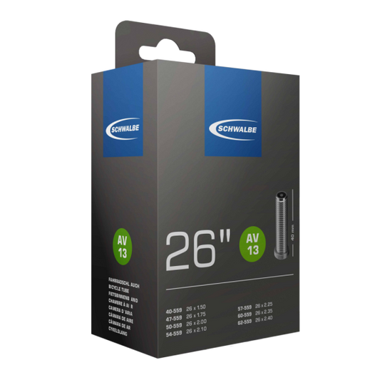 SCHWALBE TUBE 26X1.5-2.4 SCHRADER