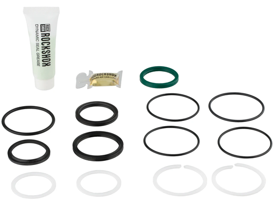 AM REAR SHOCK AIR CAN SERVICE KIT, BASIC - (INCLUDES SEAL GREASE/OIL) - MONARCH DEBONAIR (2014+)