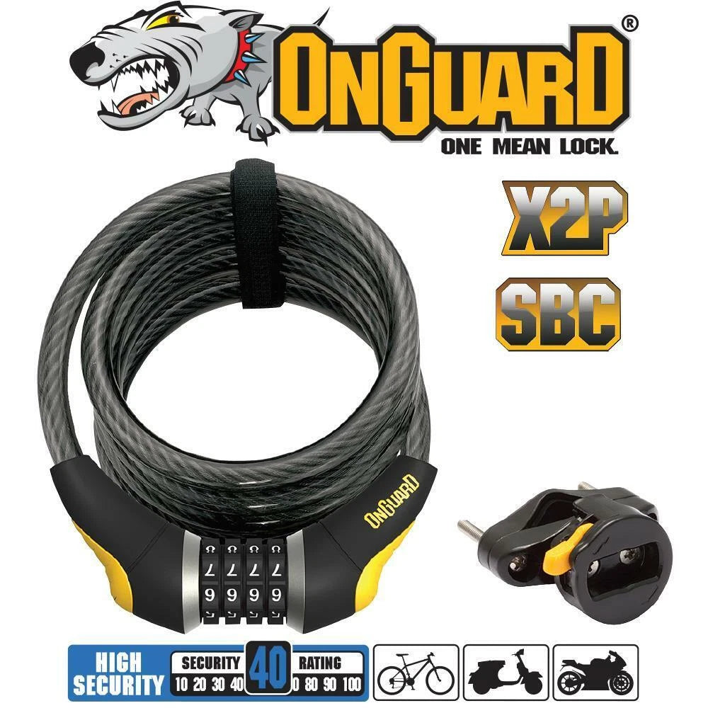 LOCK ON GUARD COMBO 185CM X 12MM