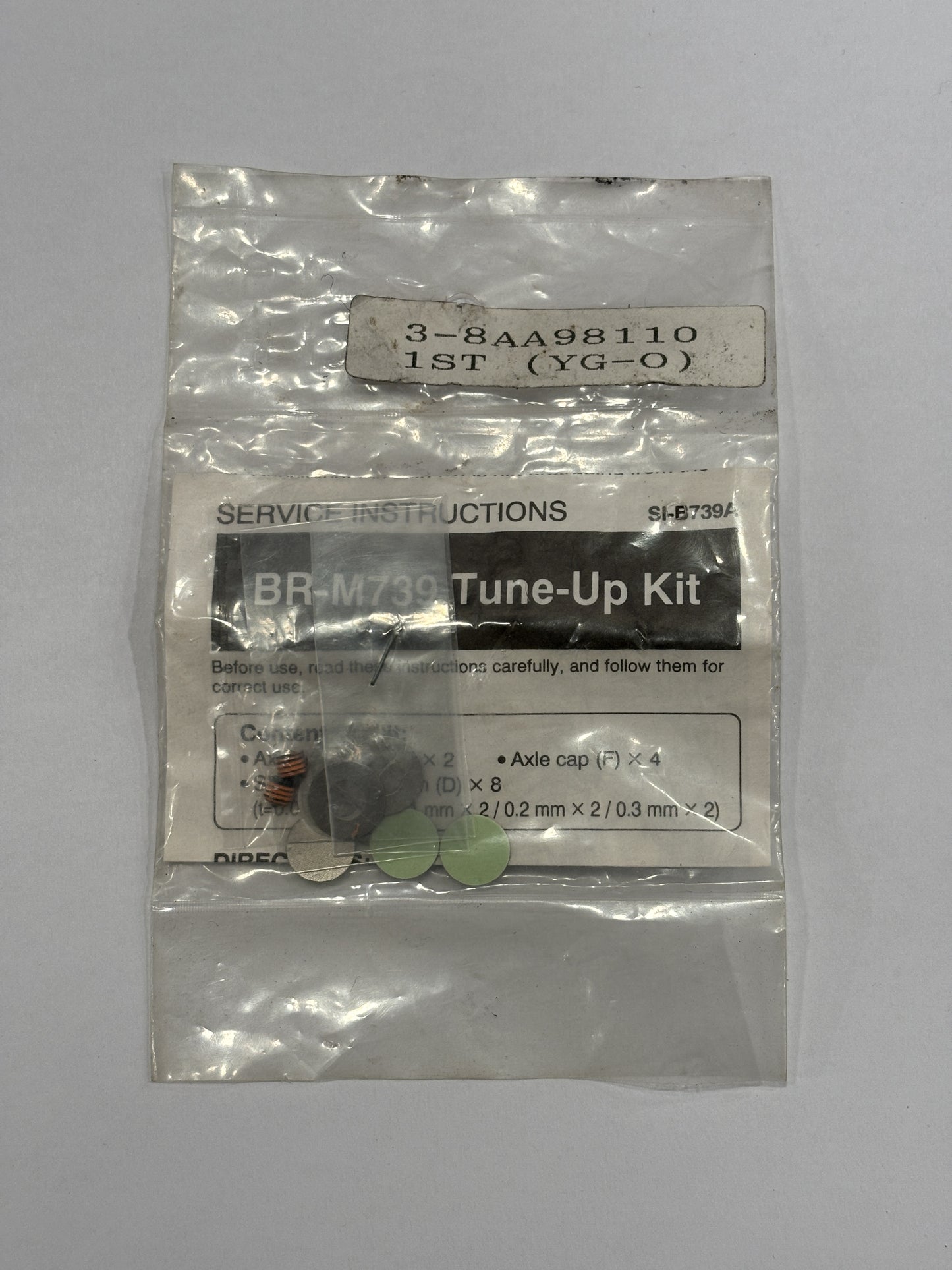 SHIMANO BR-M739 TUNE-UP KIT