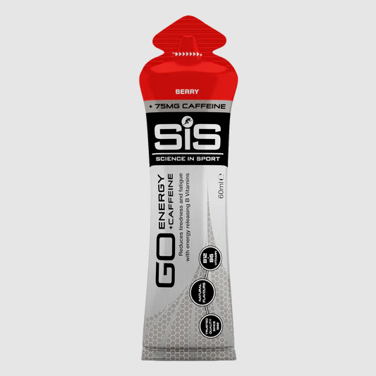 SIS Go Plus Caffeine Gel 60ml Berry