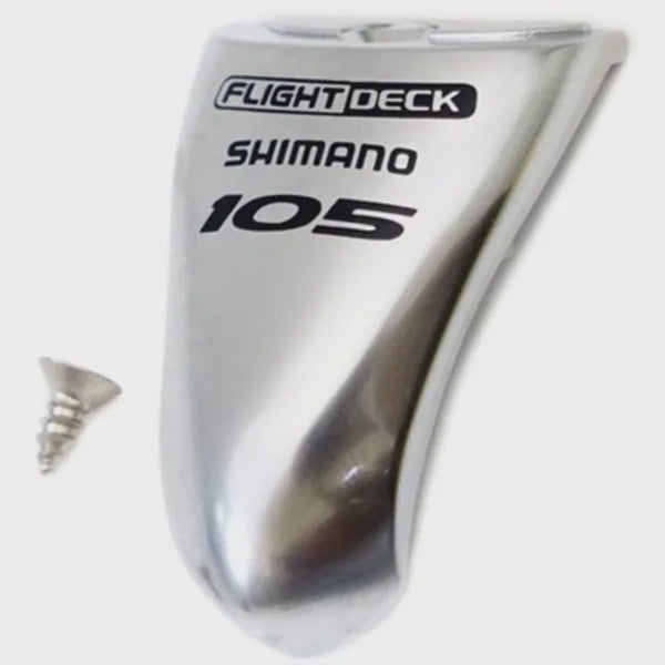 SHIMANO 105 ST-5600 NAME PLATE SILVER – Hampton Cycles