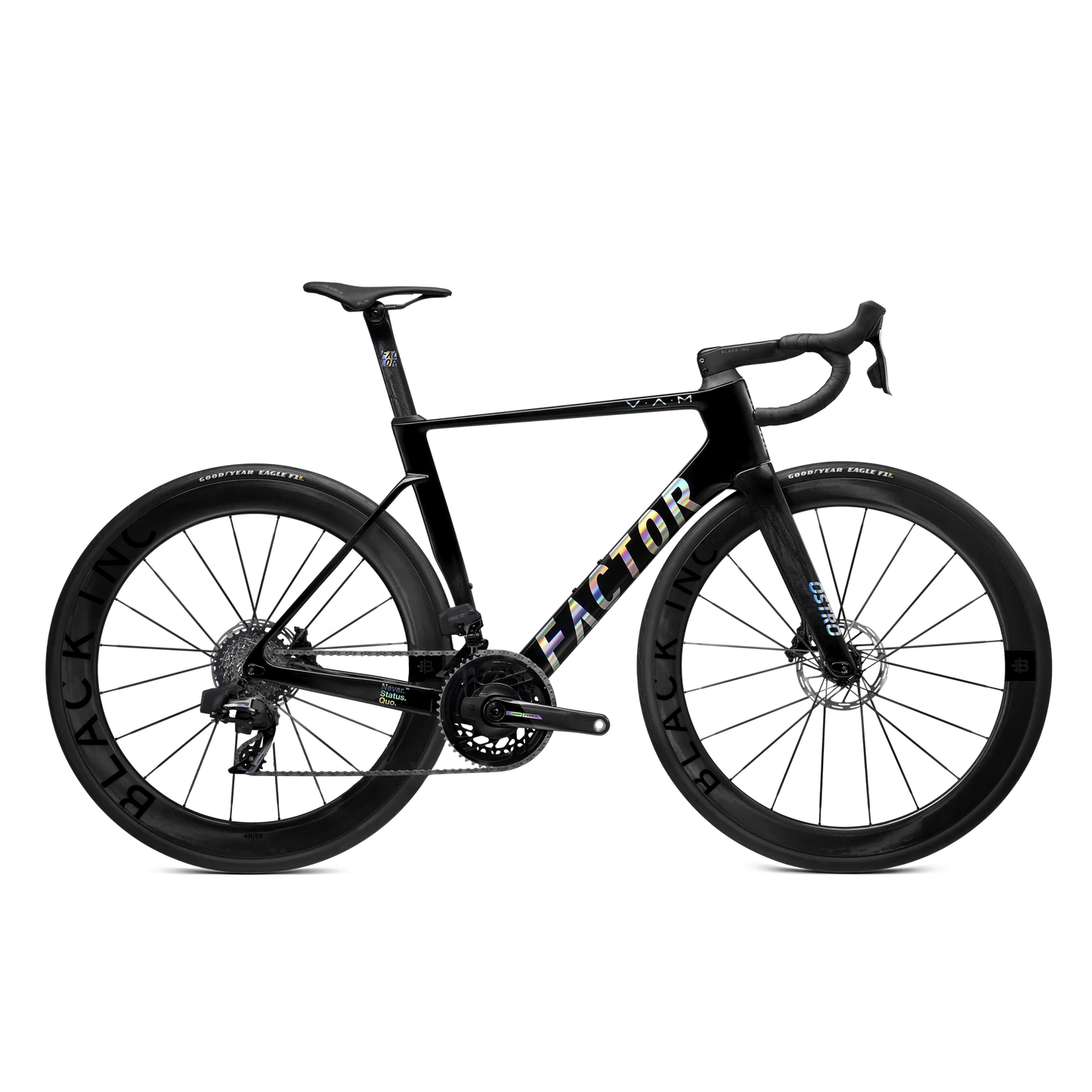 Factor Ostro Vam Sram Force W/ Power Meter