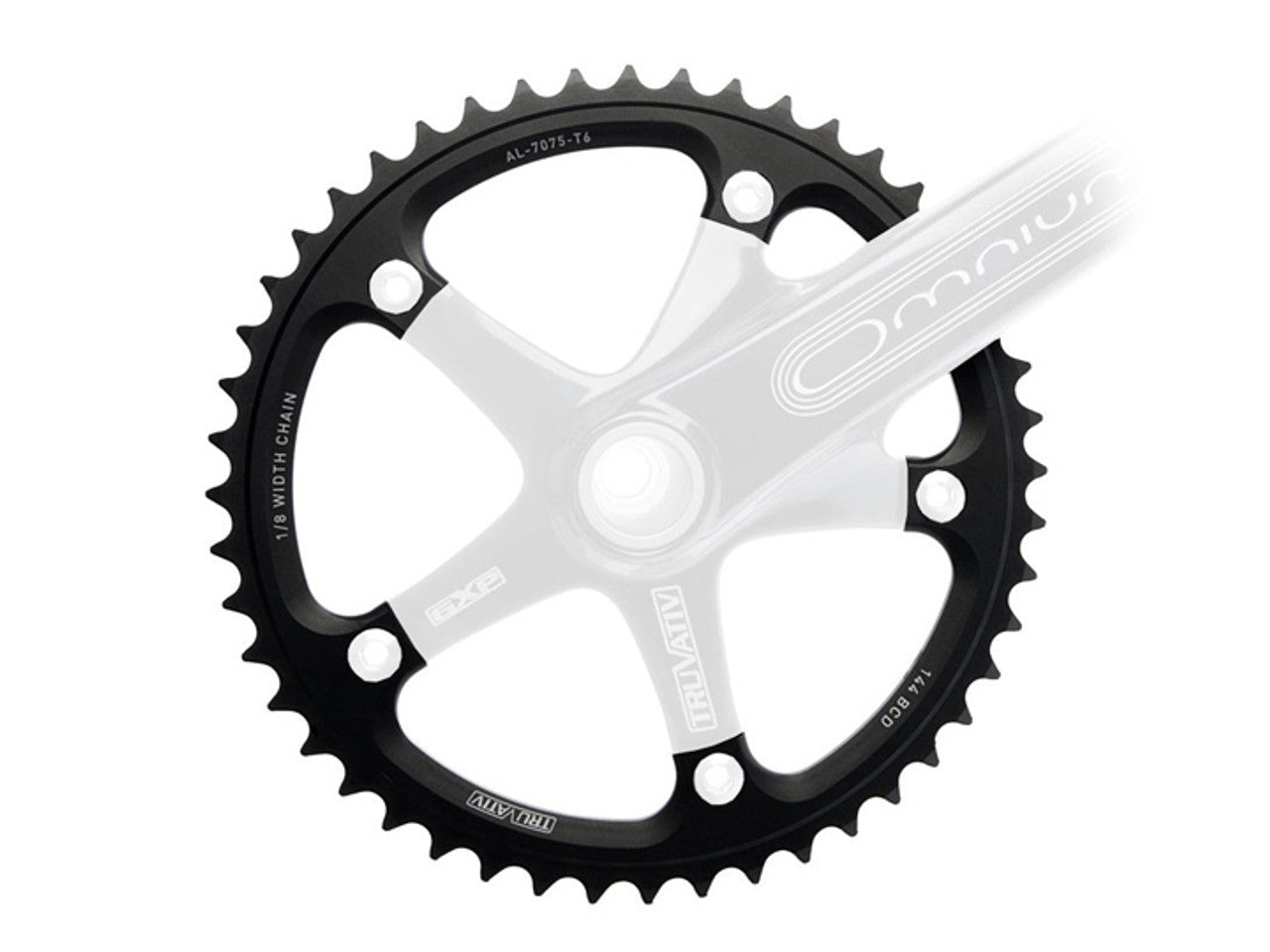 TRUVATIV CHAINRING 48T 144 BCD