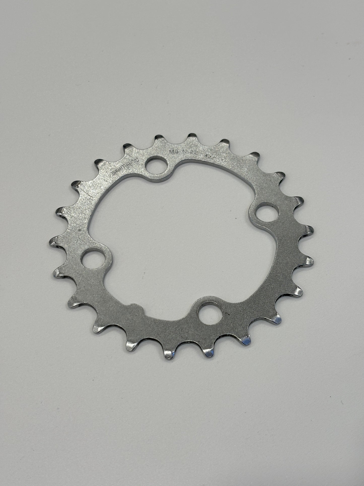 SHIMANO M9 N-22 CHAINRING 22T 64 BCD