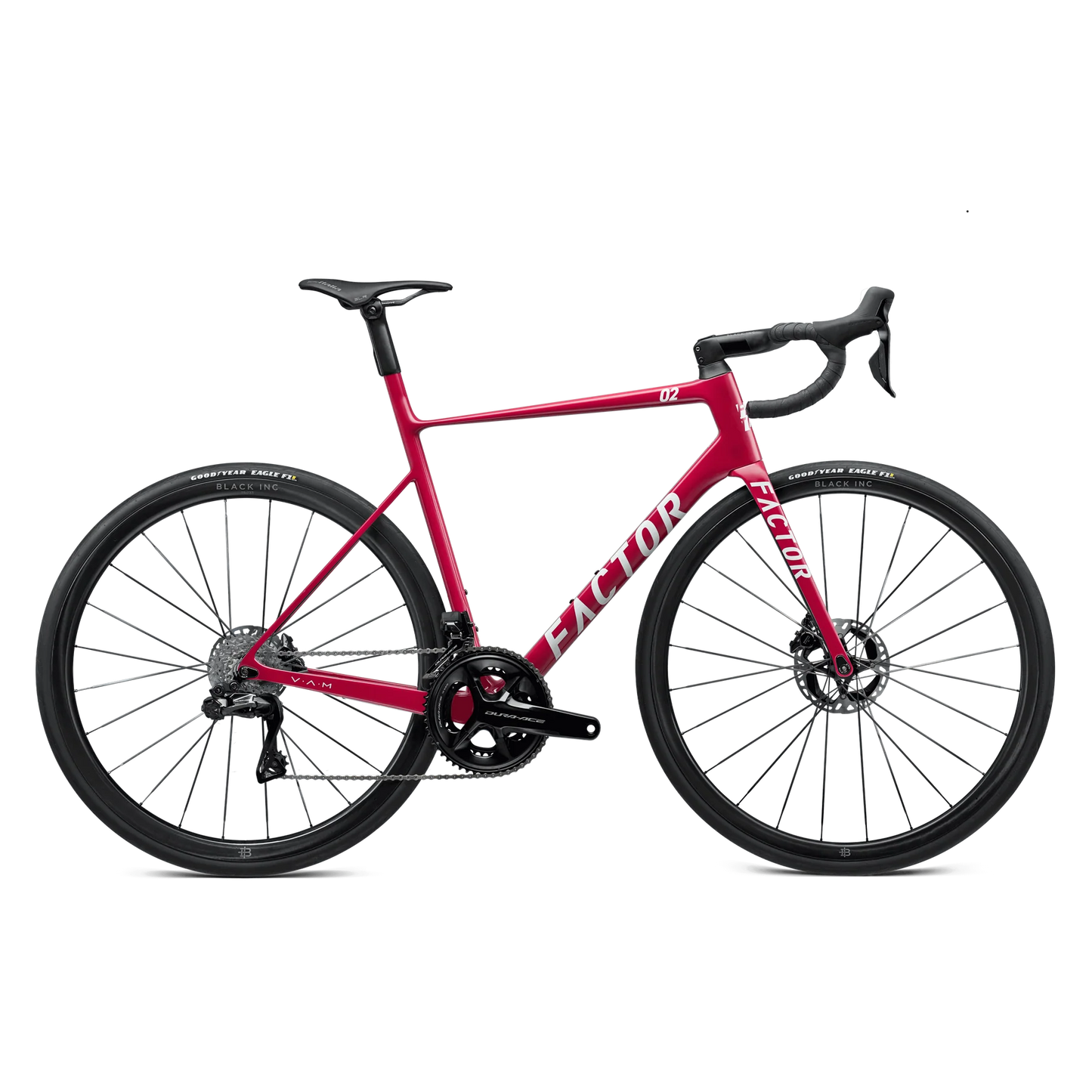 Factor O2 VAM Sram Red W/ Power Meter