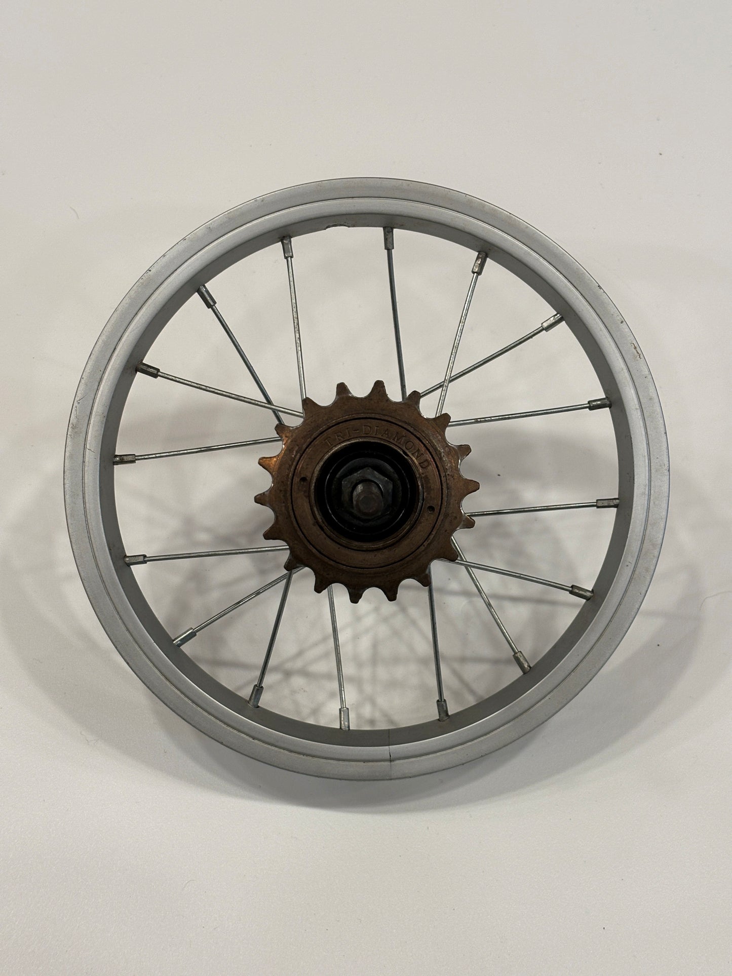 Alloy 12 Inch Rear Wheel With Free Wheel Hub