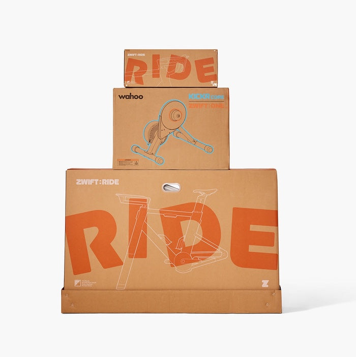 Zwift Ride with KICKR CORE