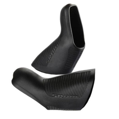 HOOD COVER PAIR FOR RED2012, RED 22, FORCE 22, RIVAL 22 LEVERS, TEXTURED, BLACK