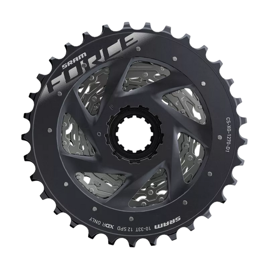 CASSETTE XG-1270 D1 SILVER 12 SPEED 10-33