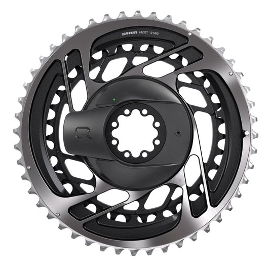 POWER METER KIT DM 48/35T RED AXS D1 POLAR GREY (POWER METER INCLUDING CHAINRINGS)