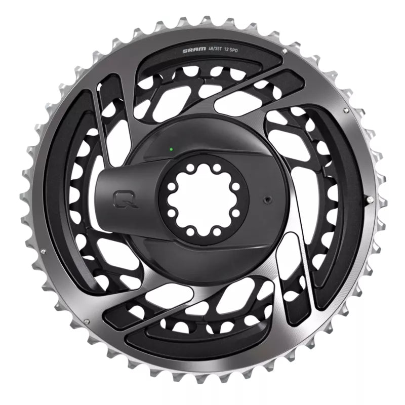 POWER METER KIT DM 4633T RED AXS D1 POLAR GREY (POWER METER INCLUDING CHAINRINGS)