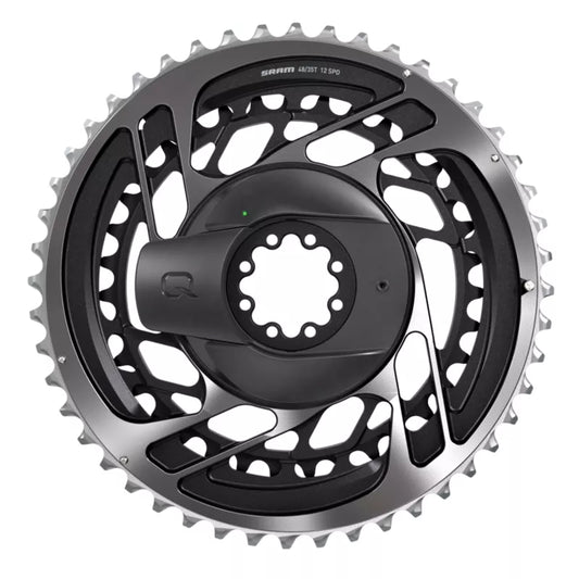 POWER METER KIT DM 4633T RED AXS D1 POLAR GREY (POWER METER INCLUDING CHAINRINGS)