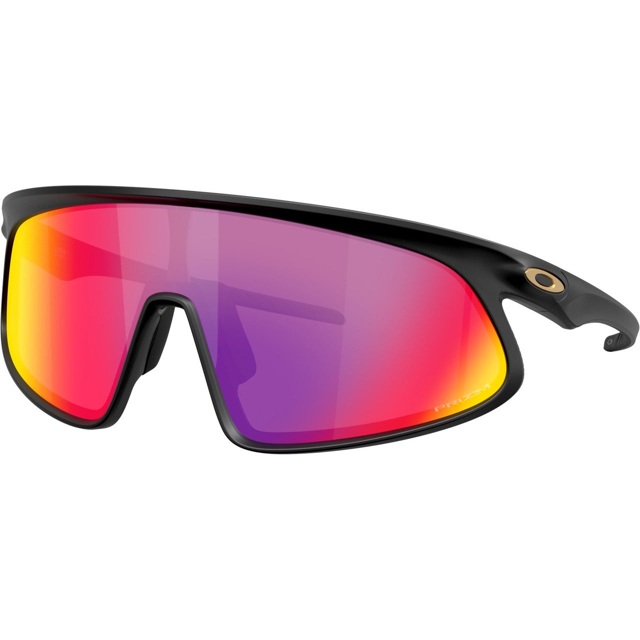 OAKLEY RSLV MATTE BLACK W/ PRIZM ROAD