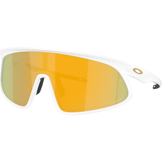 OAKLEY RSLV MATTE WHITE W/ PRIZM 24K