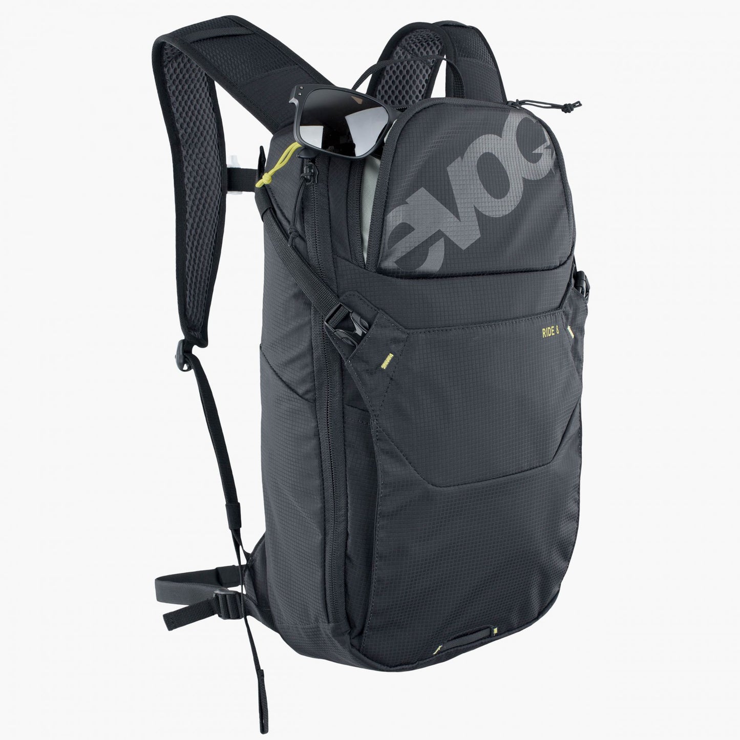 EVOC RIDE 8 + HYDRATION BLADDER 2 BLACK