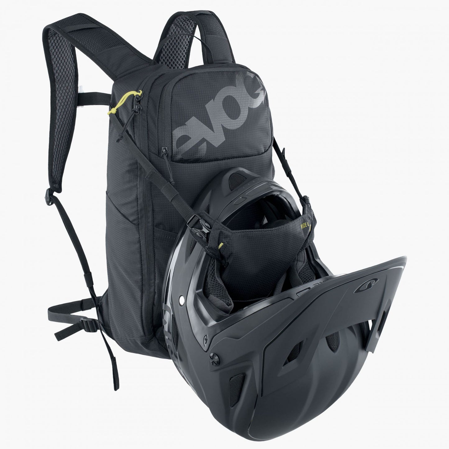 EVOC RIDE 8 + HYDRATION BLADDER 2 BLACK