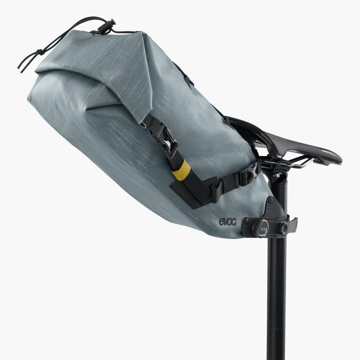 EVOC SEAT PACK BOA  WP 8 STEEL