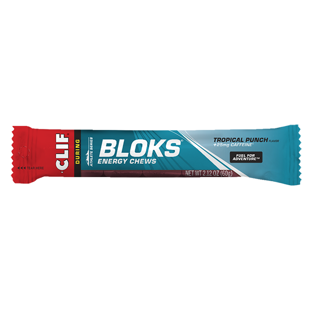 CLIF BLOKS TROPICAL PUNCH 60G