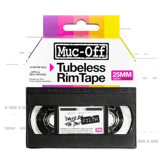 MUC-OFF RIM TAPE 10M ROLL 25MM