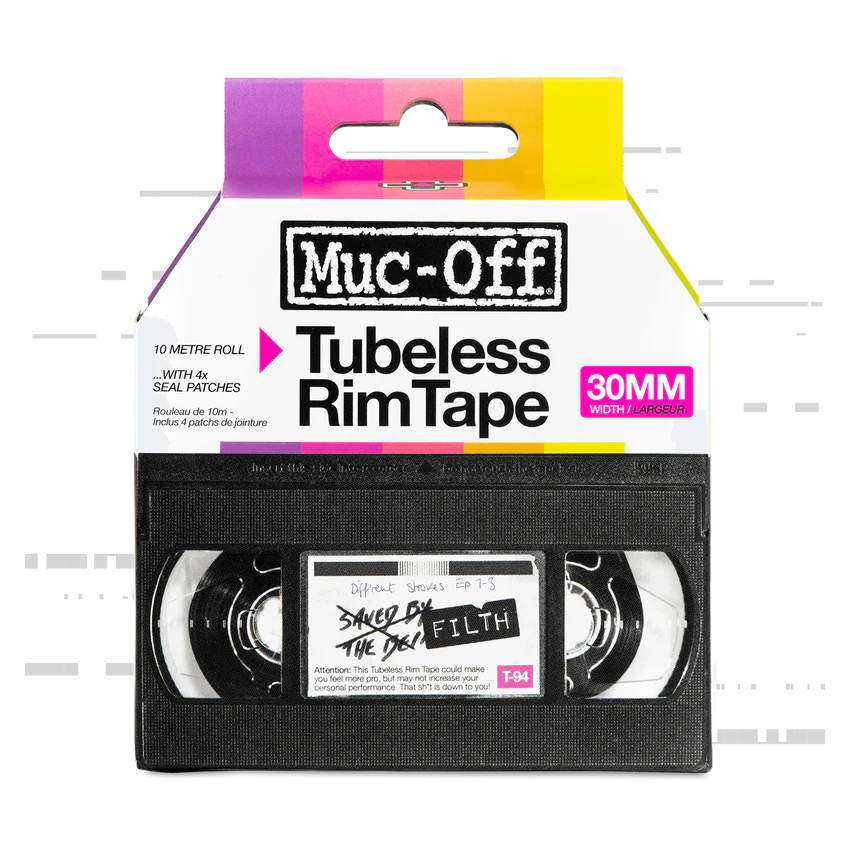 MUC-OFF RIM TAPE 10M ROLL 30MM