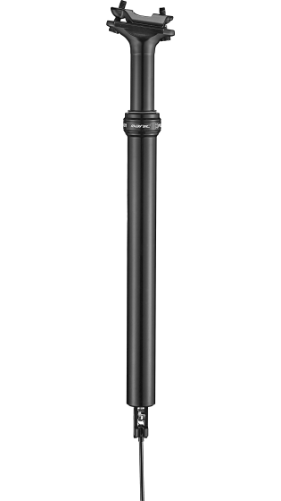 X-Fusion Manic Gravel Dropper 27.2 315mm Length 50mm Travel