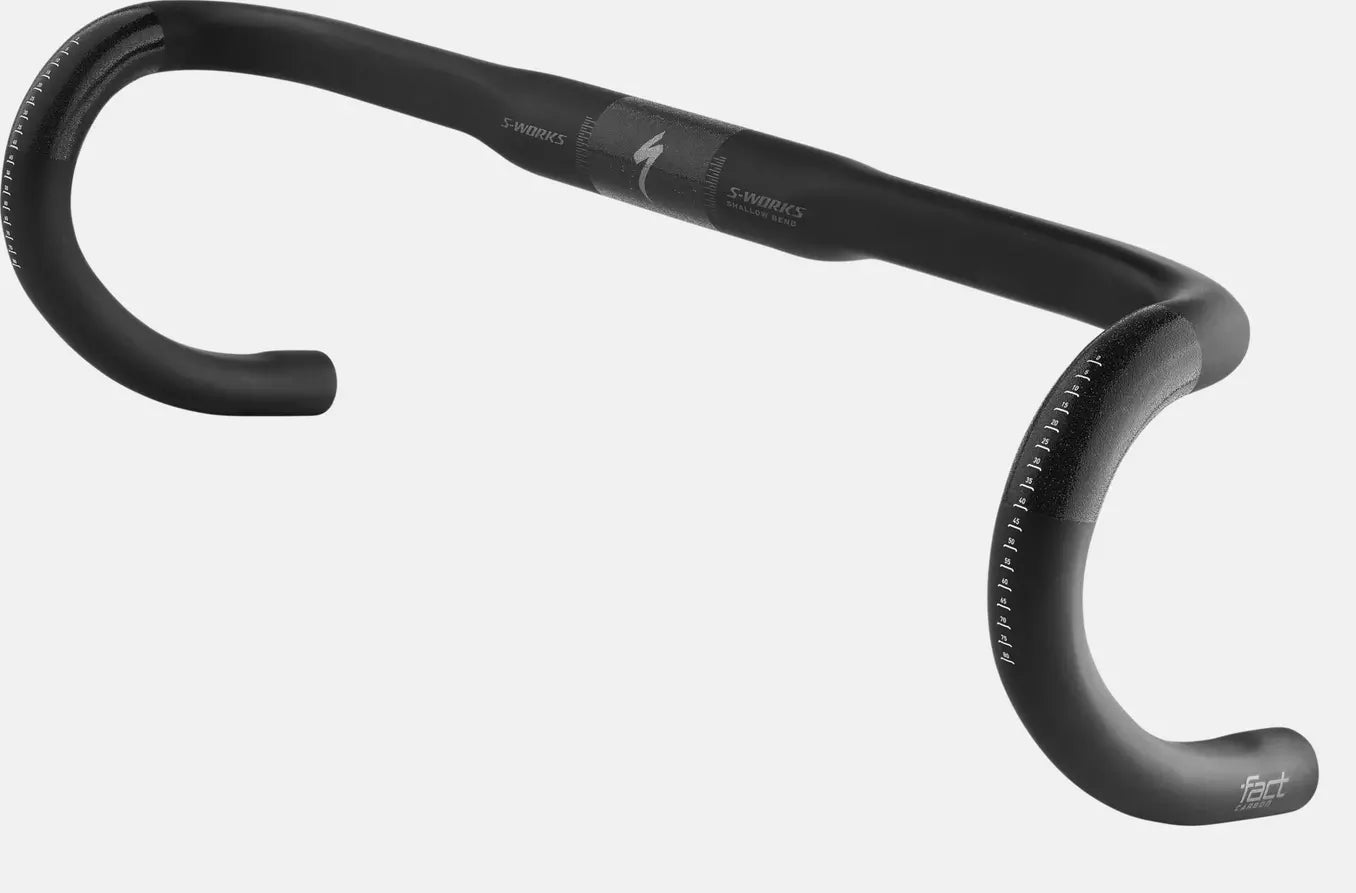 S-Works Shallow Bend Carbon Handlebars