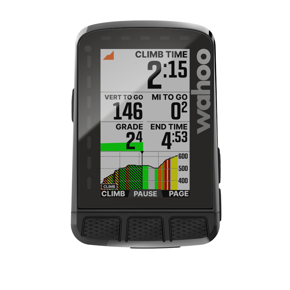 WAHOO ELEMNT ROAM 2.0 GPS BIKE COMPUTER