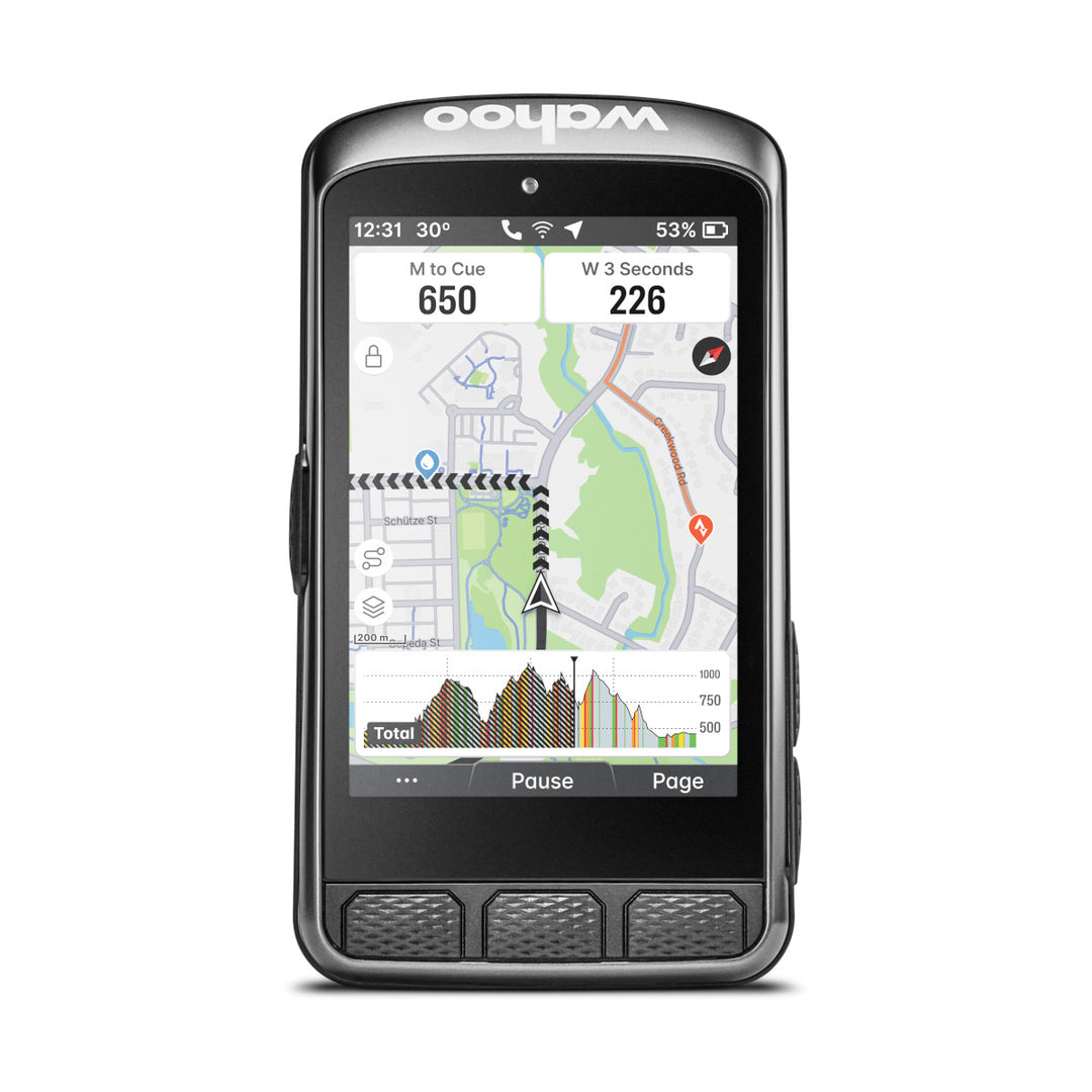 WAHOO ELEMNT ACE GPS BIKE COMPUTER