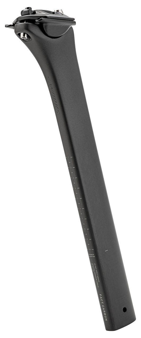 SW TARMAC SL8 CARBON POST 380MM 15 OFFSET