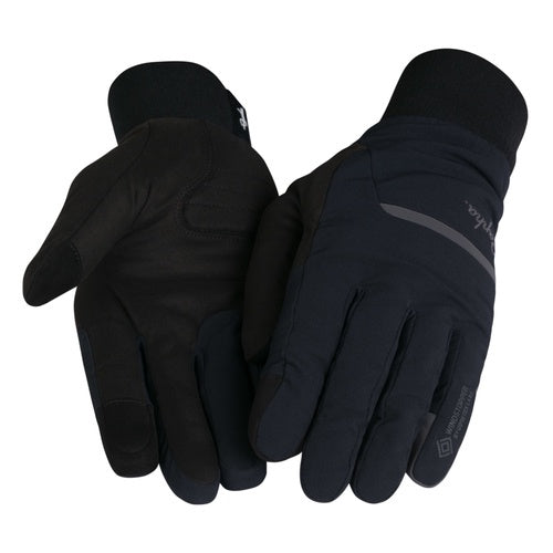 Rapha Windstopper Insulated Gloves Black/Grey Reflective