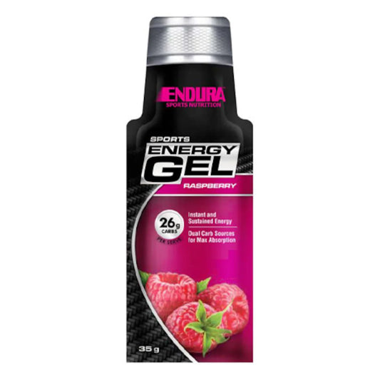 FOOD ENDURA RASPBERRY GEL