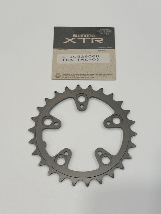 SHIMANO XTR 9 SPD CHAINRING 26T 74 BCD