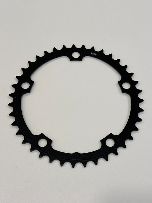 CHAINRING 39T 130 BCD BLACK