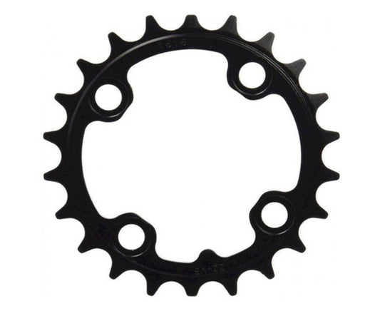 CHAIN RING MTB 32T 104 V7 ALUMINUM HARD BLACK