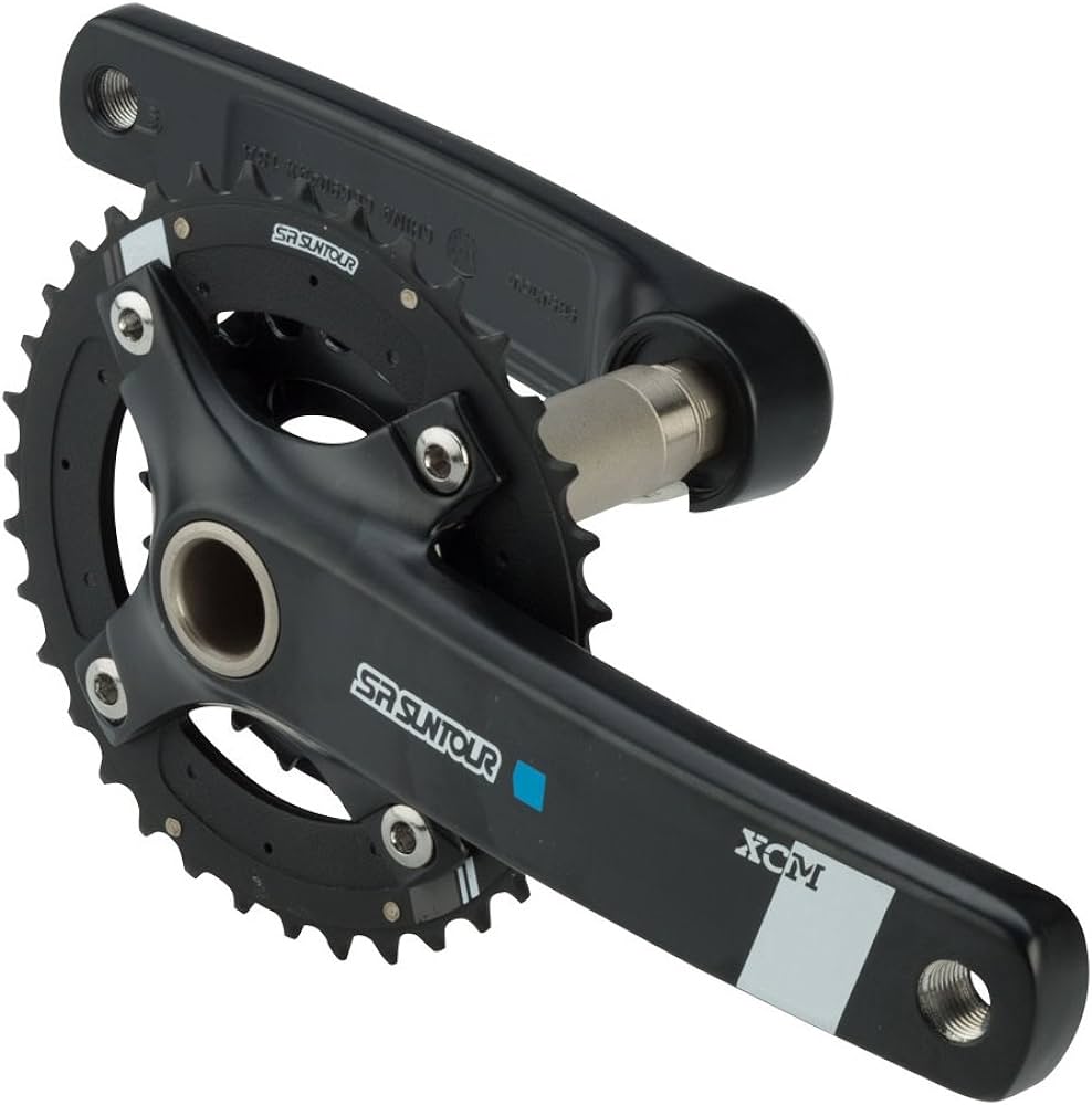 CRANKSET SUNTOUR SQR TAPER 36T-22T