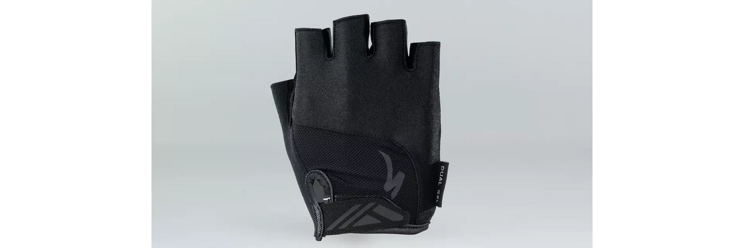 Specialized Men's Body Geometry Dual-Gel Short Finger Gloves