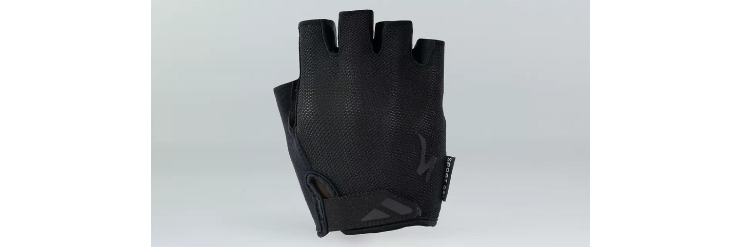 Specialized Men's Body Geometry Sport Gel Short Finger Gloves