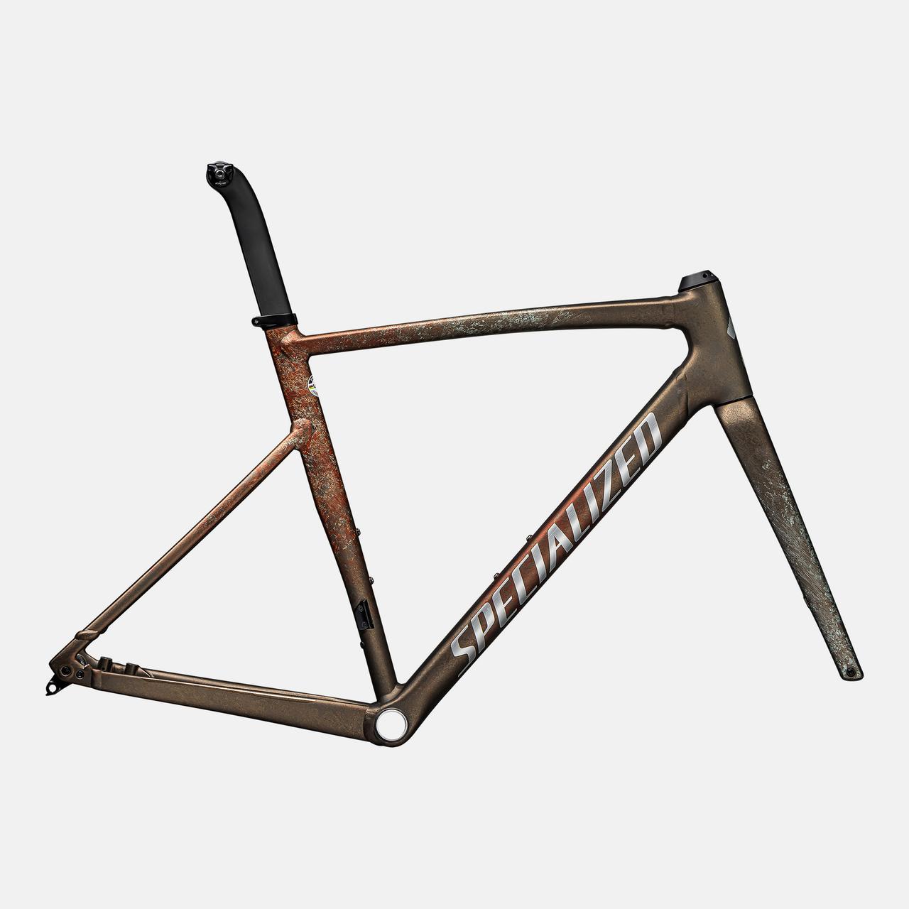 Allez Sprint Frameset - D'Aluisio Smartweld Alloy